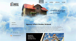 Desktop Screenshot of brawell.cz